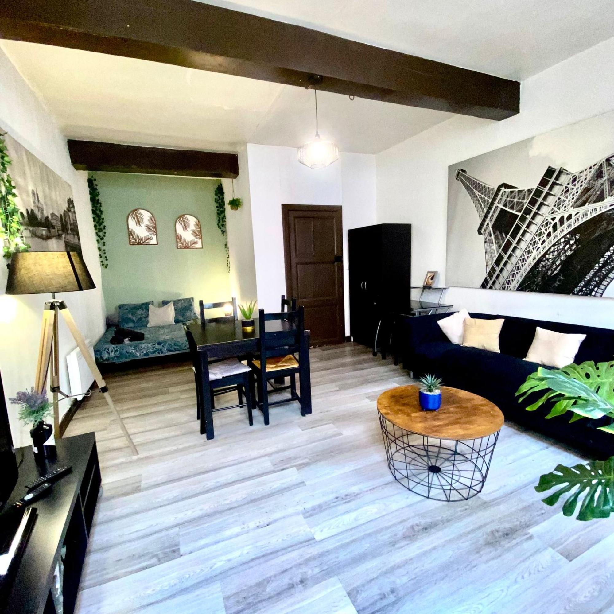 Appartements 24H 7J Каркассонн Екстер'єр фото
