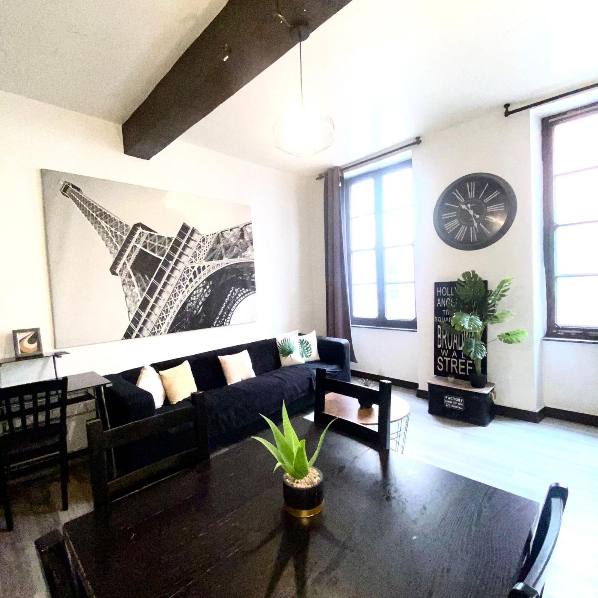 Appartements 24H 7J Каркассонн Екстер'єр фото